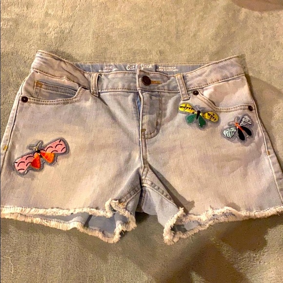 Cat & Jack Other - Cat & Jack Demin short whit patches Size10/12